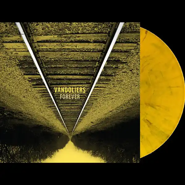 New Release Vandoliers - Forever (GOLD & BLACK SPLATTER VINYL) ((Vinyl))