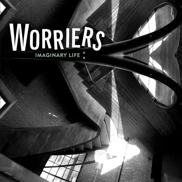 Worriers - Imaginary Life (CLEAR W/BLACK HEAVY SPLATTER VINYL) ((Vinyl)) Direct From Factory