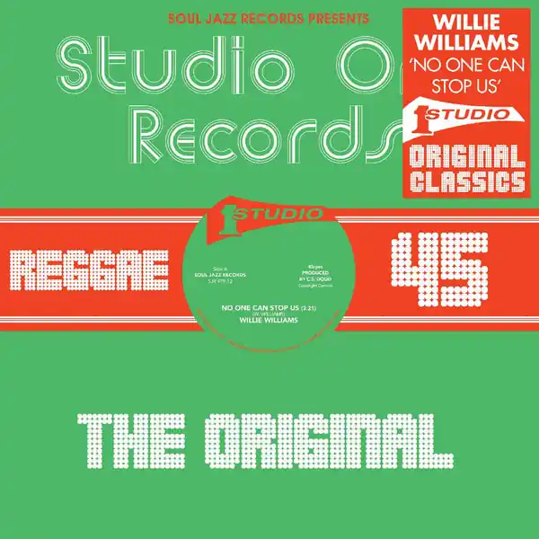 Free Shipping Willie Williams - No One Can Stop Us Now ((Vinyl))