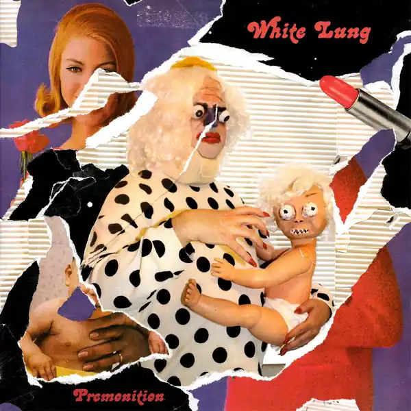 White Lung - Premonition ((Vinyl)) Buy Online