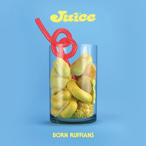 Trusted Brand Born Ruffians - JUICE (STANDARD EDITION) ((Vinyl))