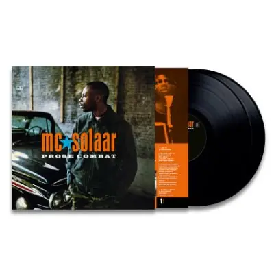 Fan Favorite MC Solaar - Prose Combat (Vinyl)