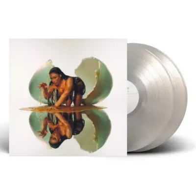 Cheap Megan Thee Stallion - Megan (Limited Silver Coloured 2LP Vinyl)