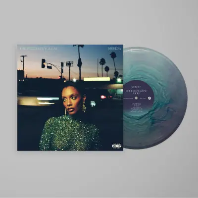 Mereba - Breeze Grew A Fire (Summer Sky Splash Coloured Vinyl) Price Drop