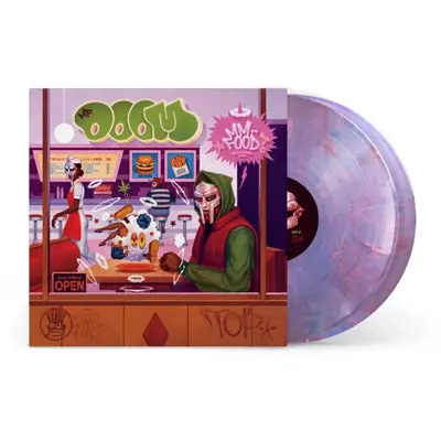Buy Today MF Doom - MM..Food (20th Anniversary) (3 Colour Sweetart Marble Effect 2LP Vinyl)