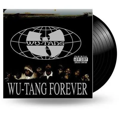 Time-Limited Wu-Tang Clan - Wu-Tang Forever (4LP Vinyl)
