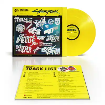 CyberPunk 2077 Radio Vol. 1 - Original Video Game Soundtrack (Opaque Yellow Coloured Vinyl) Original
