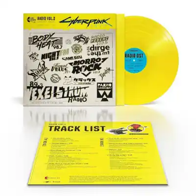 Cyberpunk 2077 Radio Vol. 2 - Original Video Game Soundtrack (Opaque Yellow Coloured Vinyl) Affordable