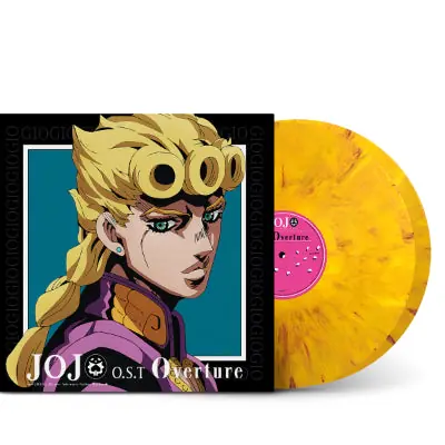 Kann, Yugo - Jojo's Bizarre Adventure (Yellow/Orange Marble Vinyl 2LP) Latest