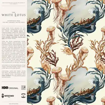 Limited Time The White Lotus Season One Soundtrack - Variant Three (White Coloured 2LP Vinyl)