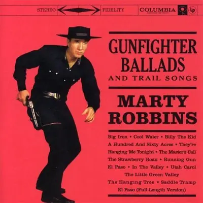 Today Only Robbins, Marty - Gunfighter Ballads and Trail Songs (Red Vinyl)