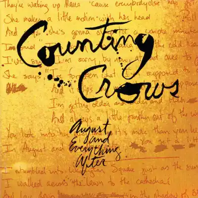 Counting Crows - August and Everything After (2LP Vinyl) Worldwide Shipping