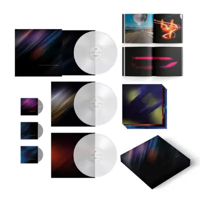 Free Shipping New Order - Education Entertainment Recreation (3 Clear Vinyl LP, 2CD & Blu-Ray Box Set)