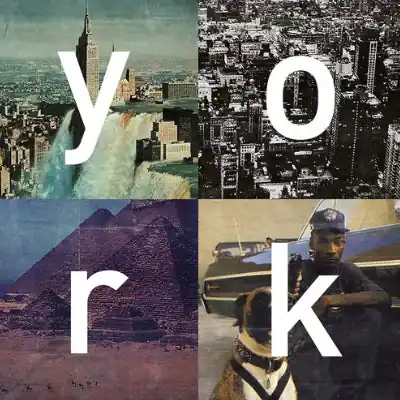 Blu - York (10th Anniversary 2LP Vinyl) Hot Deal