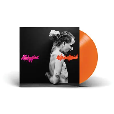 Hot Picks Allbrook, Nicholas - Manganese (Orange Coloured Vinyl)