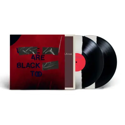 In Demand Young Fathers - White Men Are Black Men Too (10th Anniversary BFRSD Exclusive Black/White Vinyl)