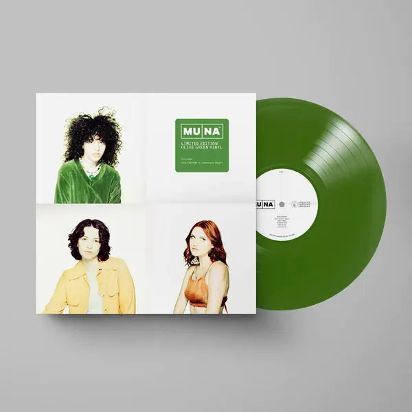 Brand New Muna - Muna (Limited Edition Olive Green Vinyl)