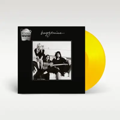 Instant Buy Boygenius - Boygenius EP (5th Anniversary Revisionist History Edition Yellow Coloured Vinyl)