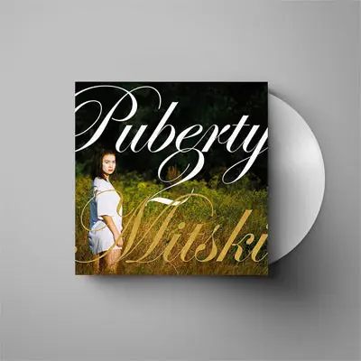 Final Sale Mitski - Puberty 2 (White Coloured Vinyl)