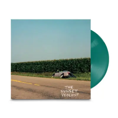 Mount Kimbie - Sunset Violent (Petrol Blue Transparent Coloured Vinyl) Next Day Delivery