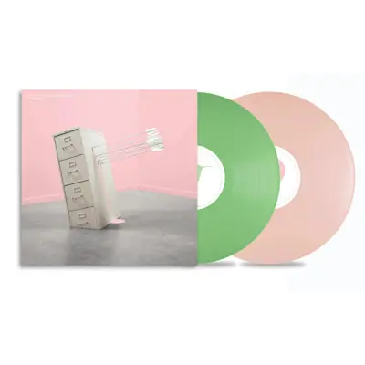 Worldwide Shipping Modest Mouse - Good News For People Who Love Bad News (Deluxe Pink & Green Coloured 2LP Vinyl)