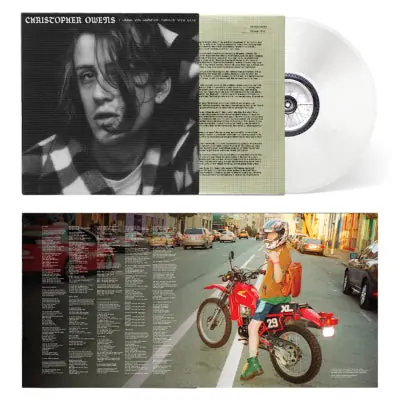 Genuine Owens, Christopher - I Wanna Run Barefoot Through Your Hair (Translucent Clear Vinyl)