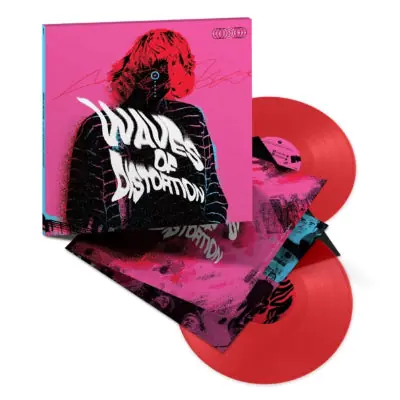 Waves of Distortion (The Best of Shoegaze 1990-2022) (Red Coloured 2LP Vinyl) Today Only