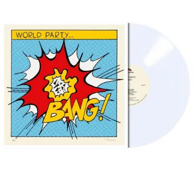 World Party - Bang! (White Coloured Vinyl) Don’t Miss Out